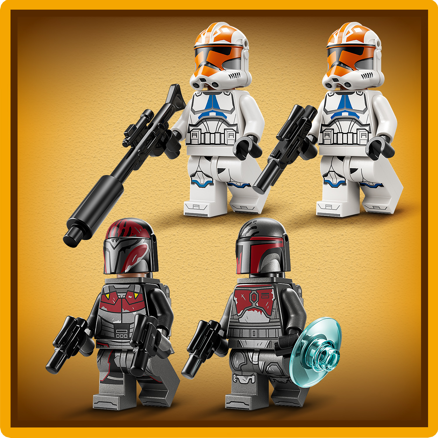 4 minifigúrky LEGO® Star Wars™